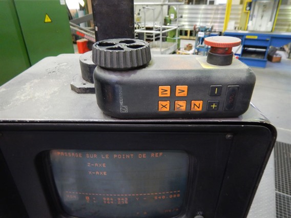 Zayer X: 3550 - Y: 1016 - Z: 1016 mm CNC