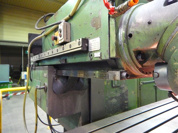 Zayer X: 3550 - Y: 1016 - Z: 1016 mm CNC