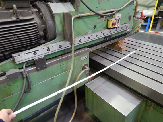 Zayer X: 3550 - Y: 1016 - Z: 1016 mm CNC