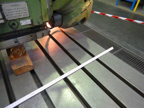 Zayer X: 3550 - Y: 1016 - Z: 1016 mm CNC