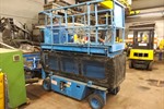 Grove scissor lift