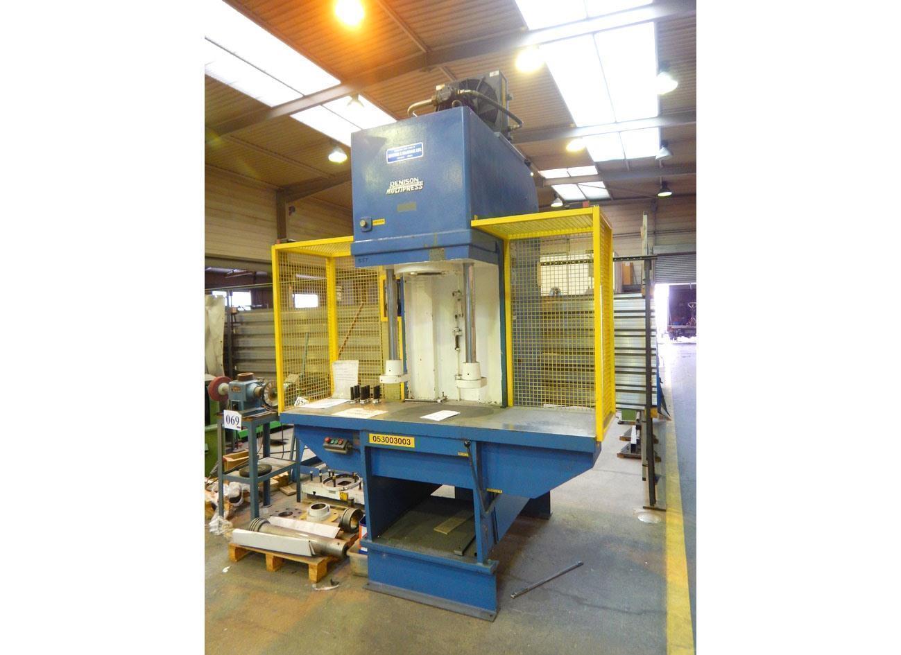 ZM 50 ton — Open gap presses — photo 1