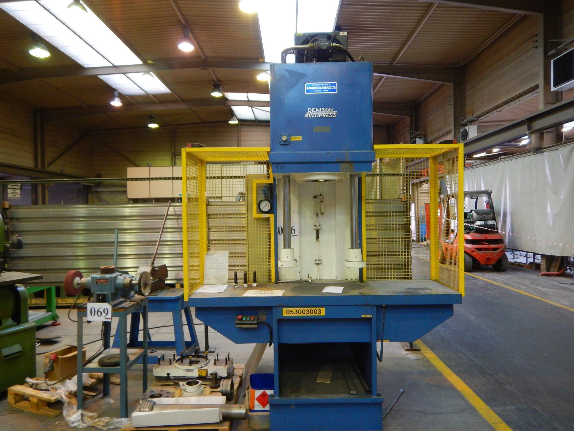 ZM 50 ton — Open gap presses — photo 2