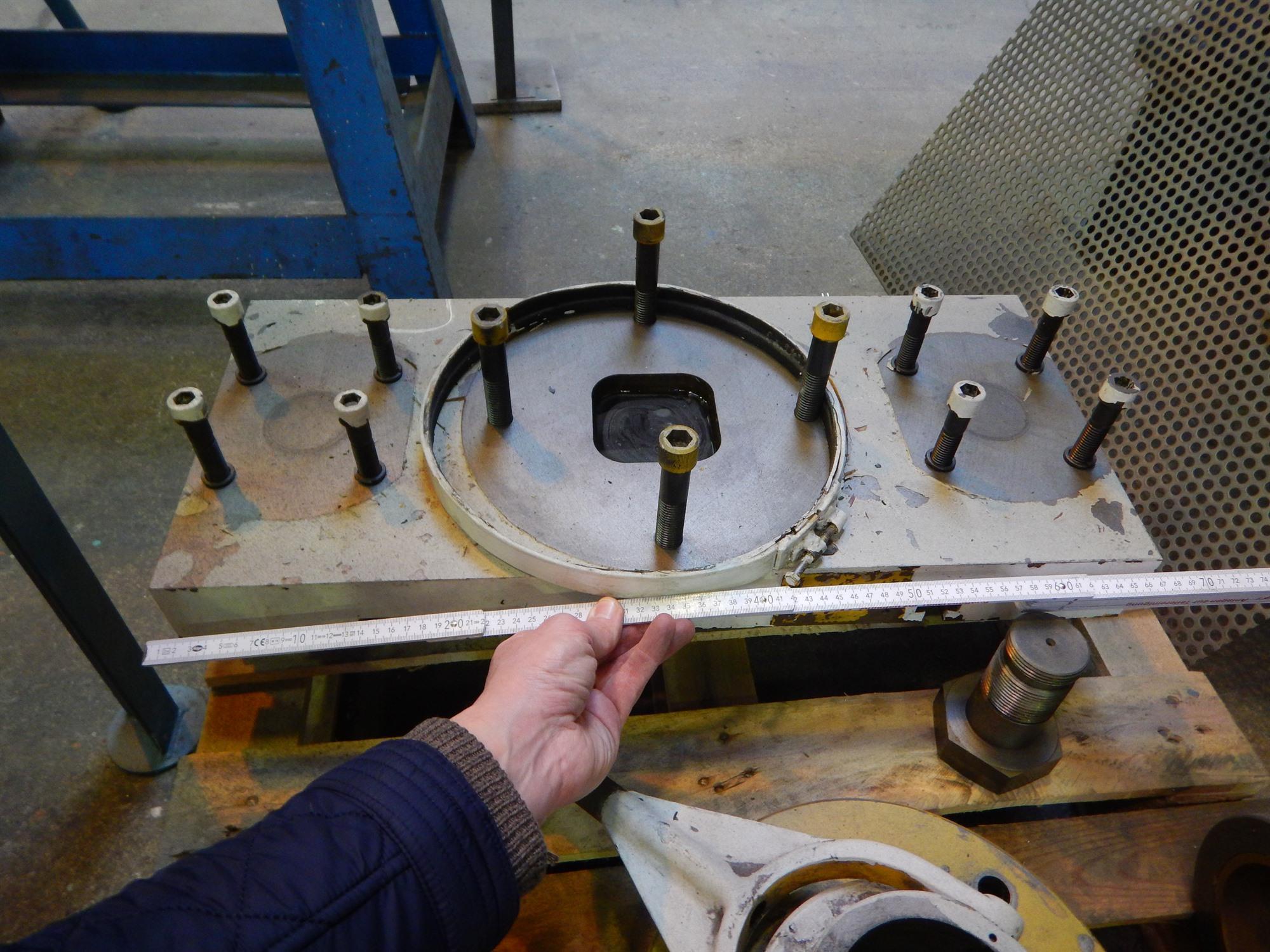 ZM 50 ton — Open gap presses — photo 7