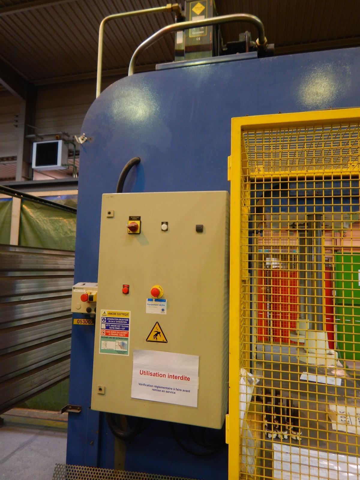 ZM 50 ton — Open gap presses — photo 8