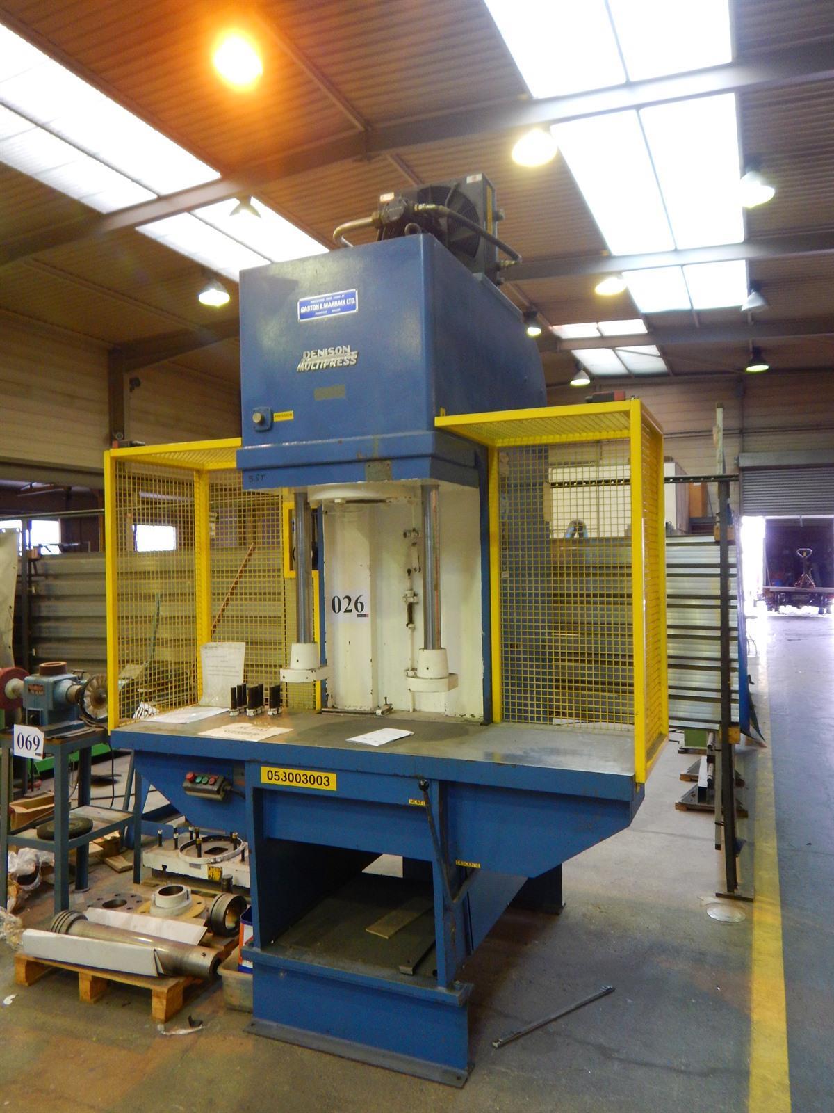 ZM 50 ton — Open gap presses — photo 9