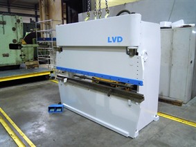 LVD PPC 50 ton x 2500 mm, Krawędziowe prasy hydrauliczne