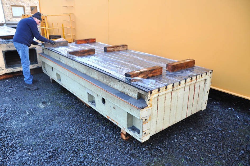 T-slot Table 8970 x 1370 x 640 mm — Tables & Floorplates — photo 3