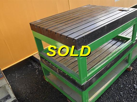 T-slot Table 1770 x 1370 x 780 mm