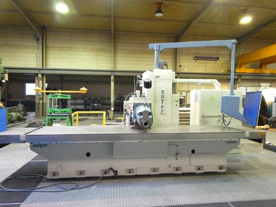 Zayer 3500 BF X: 3550 - Y: 1016 - Z: 1016 mm CNC