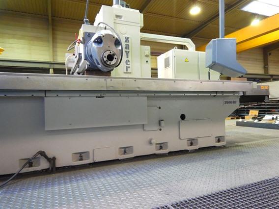 Zayer 3500 BF X: 3550 - Y: 1016 - Z: 1016 mm CNC