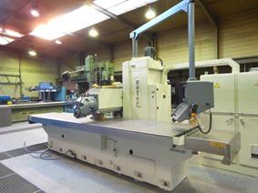 Zayer 3500 BF X: 3550 - Y: 1016 - Z: 1016 mm CNC, Bed milling machines with moving table & CNC