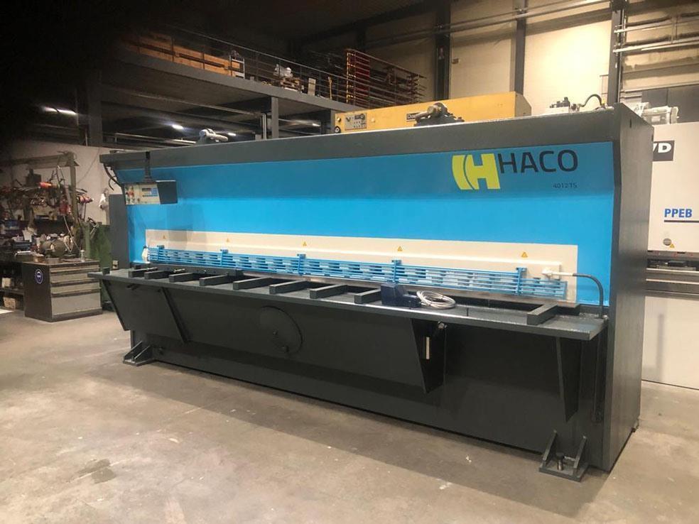 Haco TS 4100 x 12 mm CNC — Hydraulic guillotine shears — photo 1