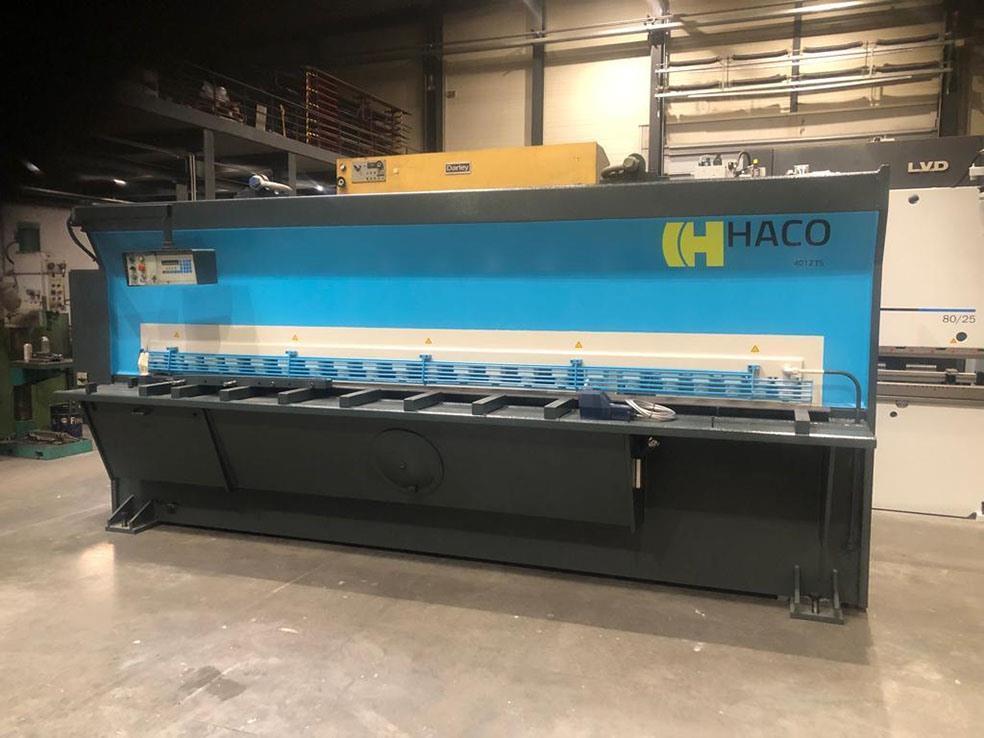 Haco TS 4100 x 12 mm CNC — Hydraulic guillotine shears — photo 2
