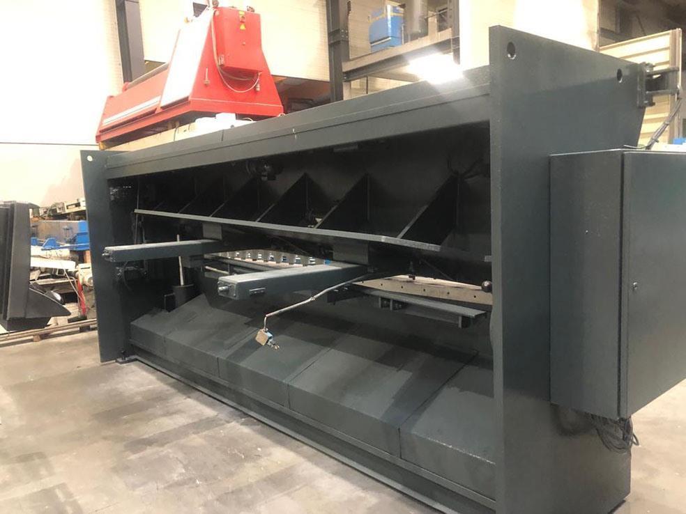 Haco TS 4100 x 12 mm CNC — Hydraulic guillotine shears — photo 3