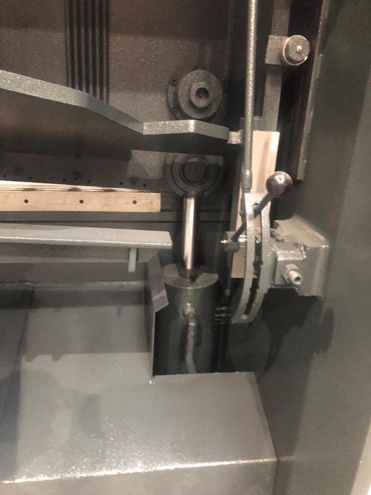Haco TS 4100 x 12 mm CNC — Hydraulic guillotine shears — photo 4