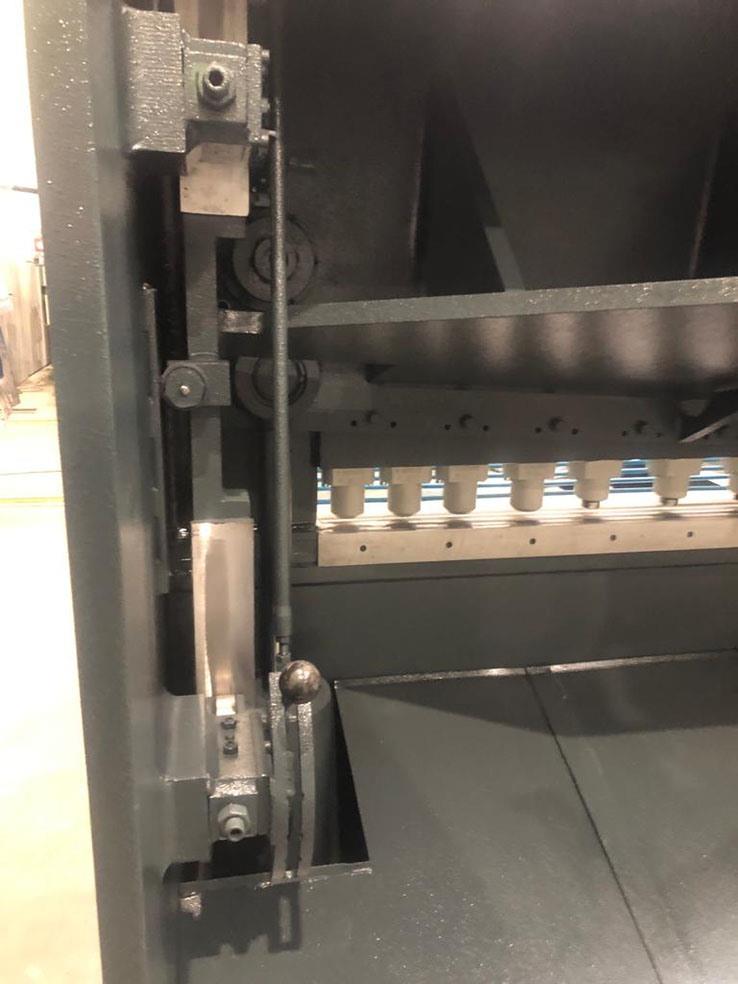 Haco TS 4100 x 12 mm CNC — Hydraulic guillotine shears — photo 5