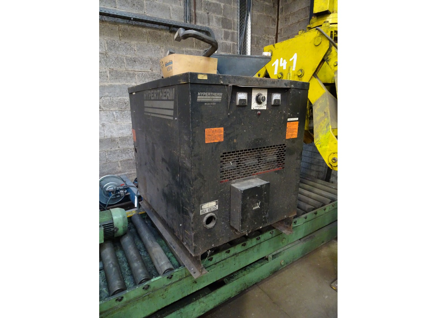 Hypertherm H-601 — Gas cuttingmachines (gas + plasma) — photo 1