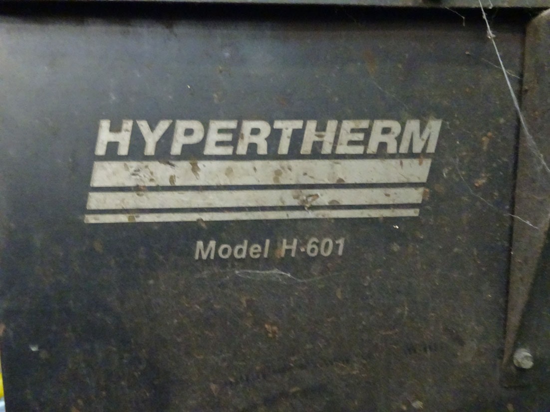Hypertherm H-601 — Gas cuttingmachines (gas + plasma) — photo 2
