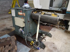 Dimeco 3,5 ton, Afrollers & Decoilers