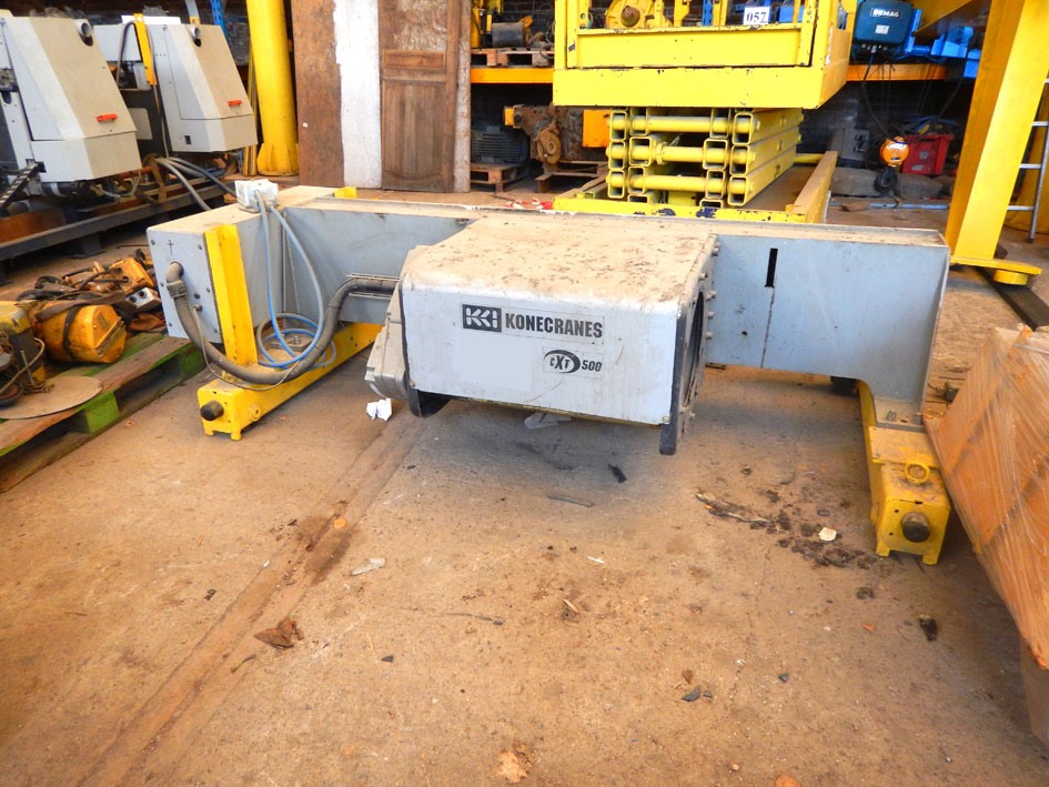 Konecranes 8 ton hoist — Conveyors, Overhead Travelling Crane, Jig Cranes — photo 1