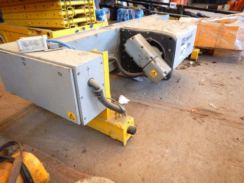 Konecranes 8 ton hoist — Conveyors, Overhead Travelling Crane, Jig Cranes — photo 3