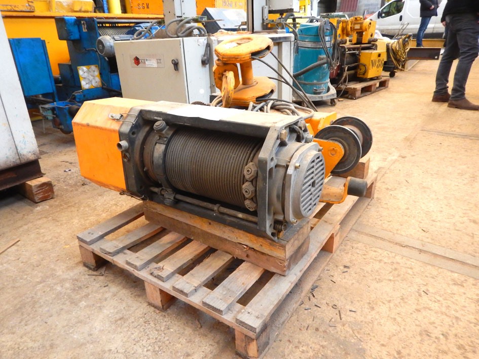 D'Occasion Ponts Roulants, Palans & Grues, Konecranes hoist 3,2 ton N