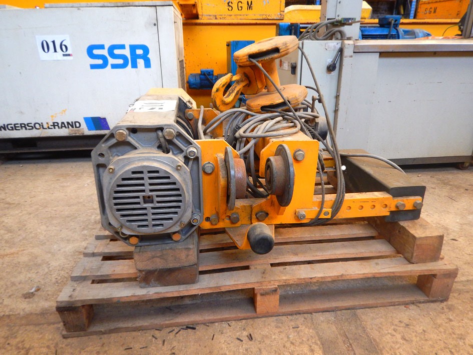 D'Occasion Ponts Roulants, Palans & Grues, Konecranes hoist 3,2 ton N