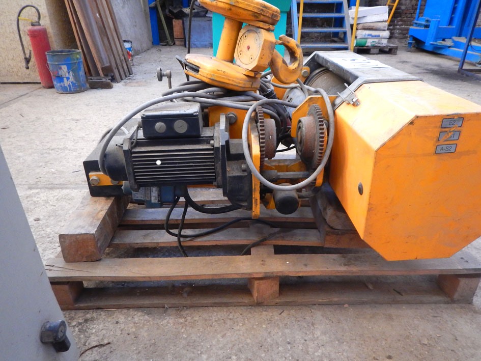 D'Occasion Ponts Roulants, Palans & Grues, Konecranes hoist 3,2 ton N