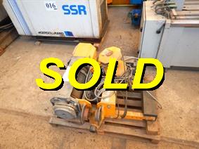 Konecranes hoist 3,2 ton, Conveyors, Overhead Travelling Crane, Jig Cranes