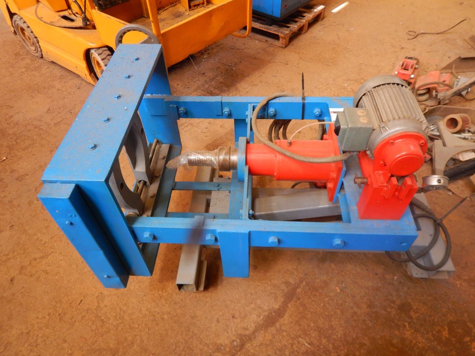 Used Garage press machines, Pulley & bearing press 55 ton N° 10626