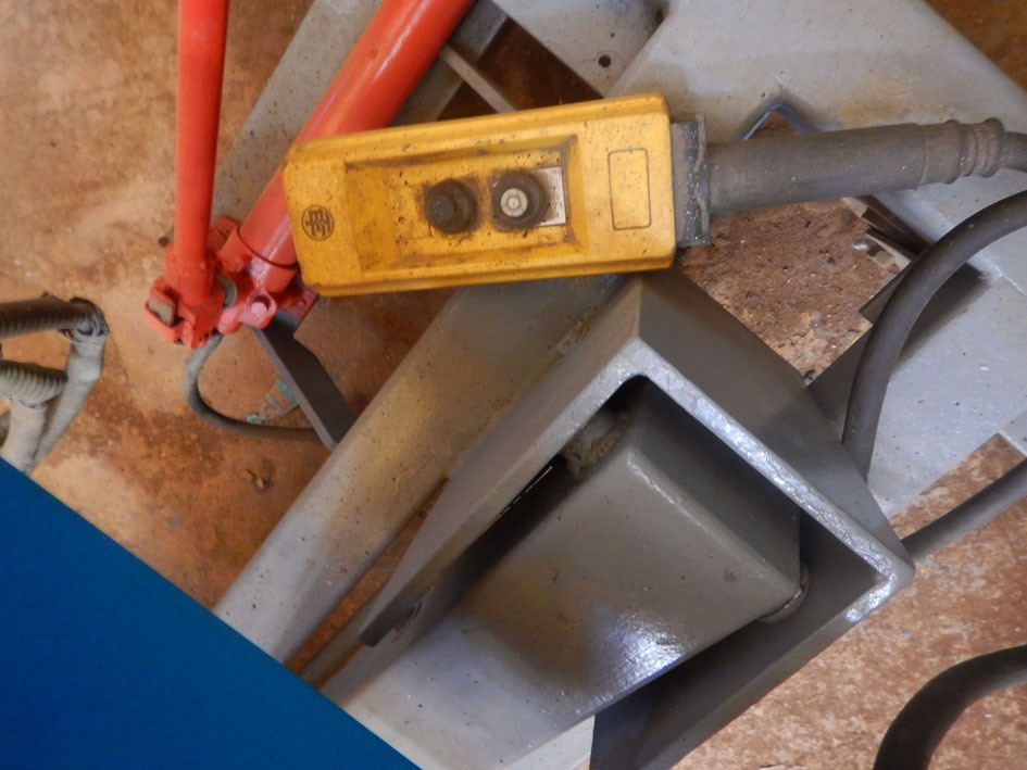 Used Garage press machines, Pulley & bearing press 55 ton N° 10626