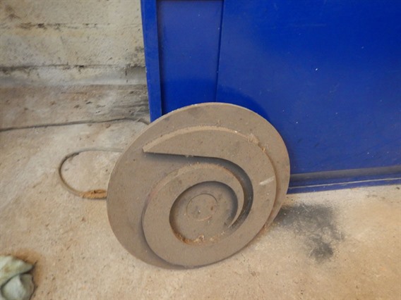 Torsionadora Curling machine for ornamental forge