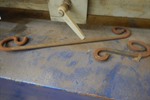 Torsionadora Curling machine for ornamental forge