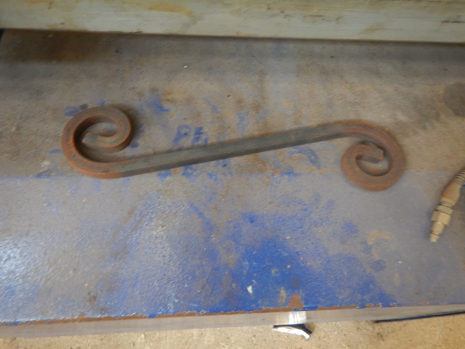Torsionadora Curling machine for ornamental forge — Straightening machines for bars and sections — photo 5