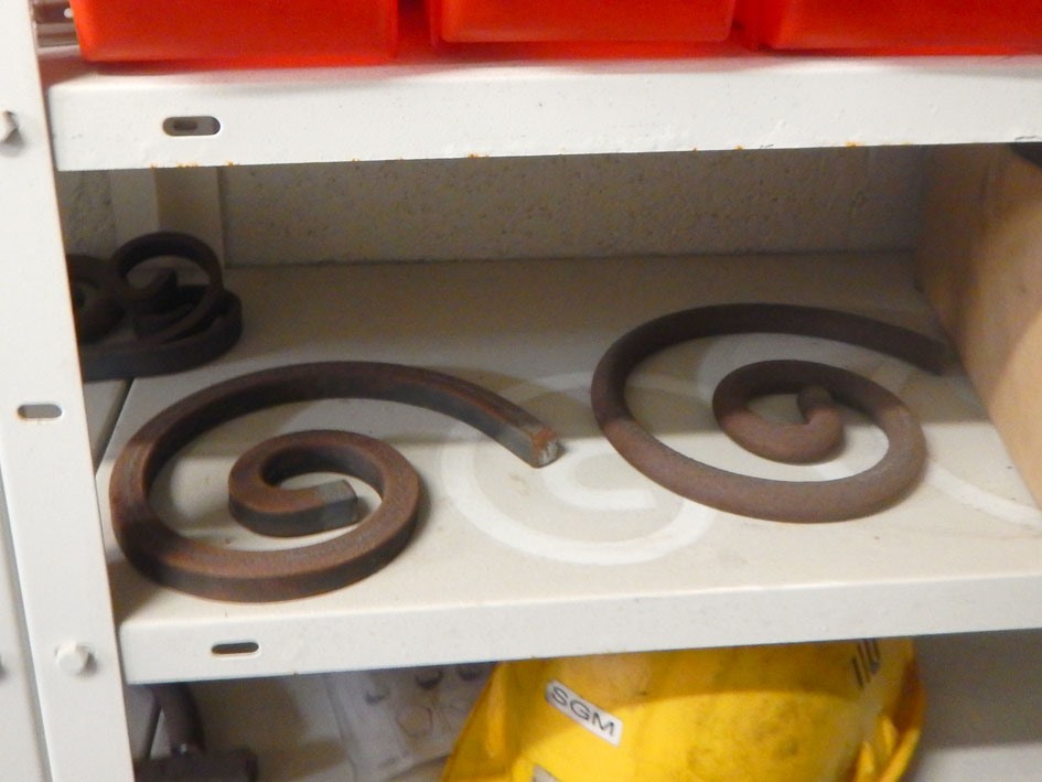 Torsionadora Curling machine for ornamental forge — Straightening machines for bars and sections — photo 6