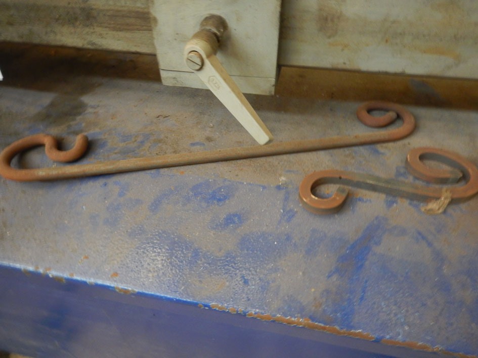 Torsionadora Curling machine for ornamental forge — Straightening machines for bars and sections — photo 7