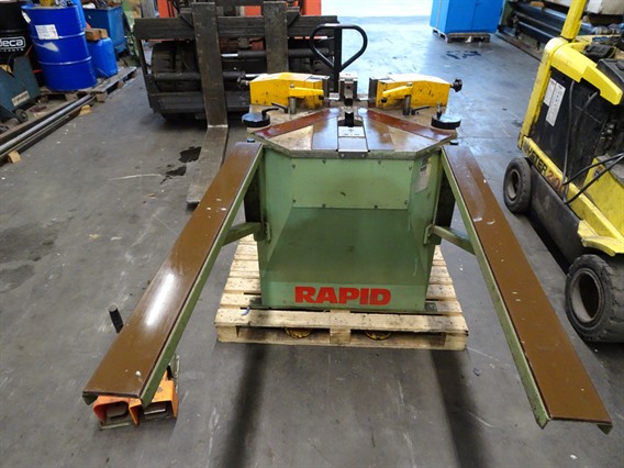 Rapid HP 208 corner crimping