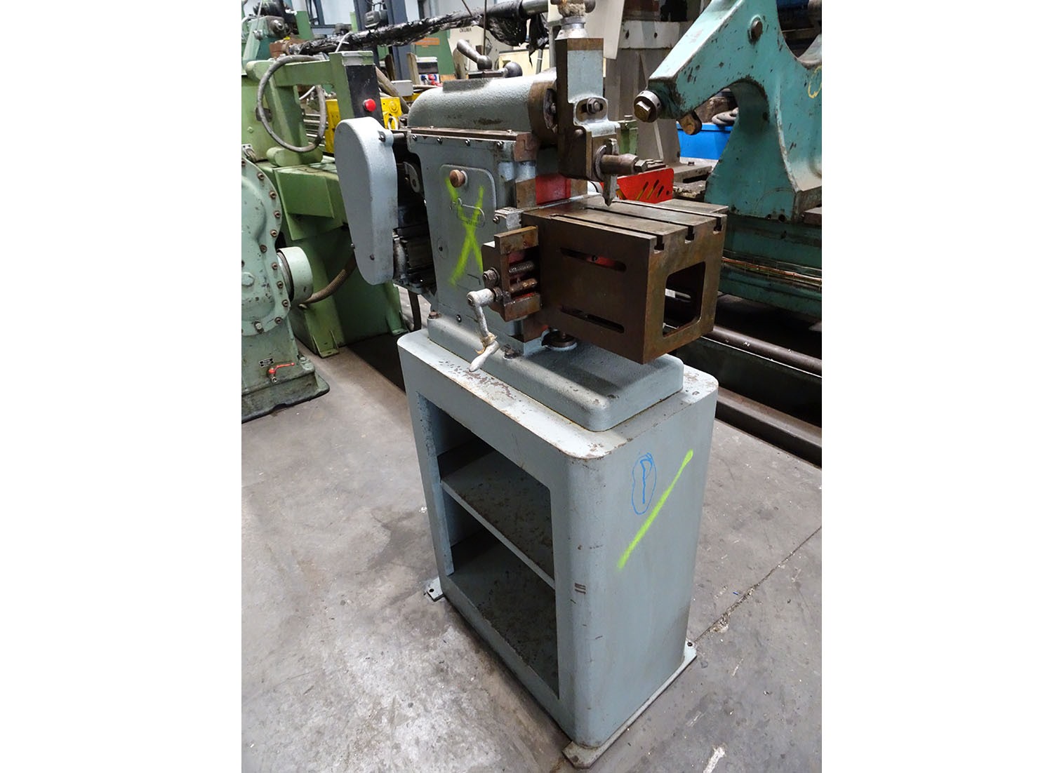 ZM slotting machine Vertical slotting machines, N° 10634