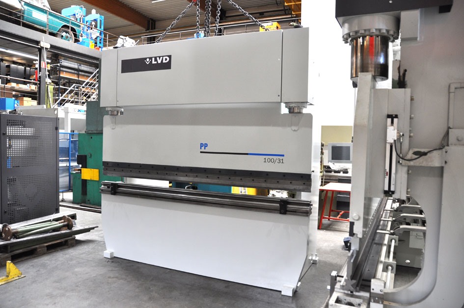 LVD PP 100/31 — Hydraulic press brakes — photo 1