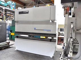 LVD PP 100 ton x 3100 mm, Krawędziowe prasy hydrauliczne