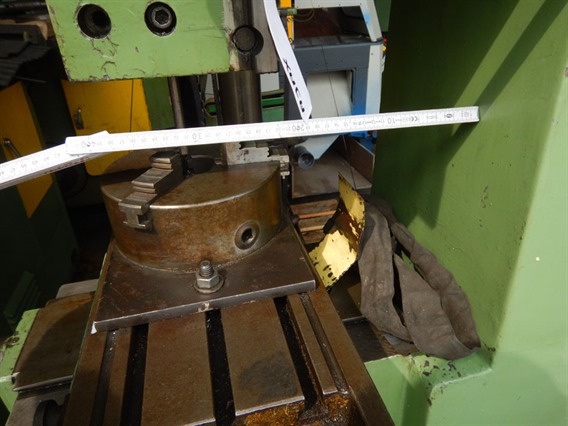 AJAX slotting Ø 650 mm