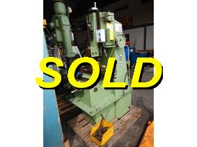 AJAX slotting Ø 650 mm, Ranuradoras verticales