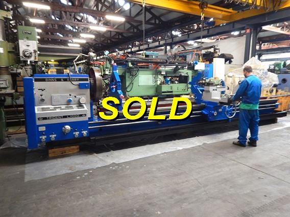 Binns & Berry Trident L1000 Ø 1000 x 5500 mm