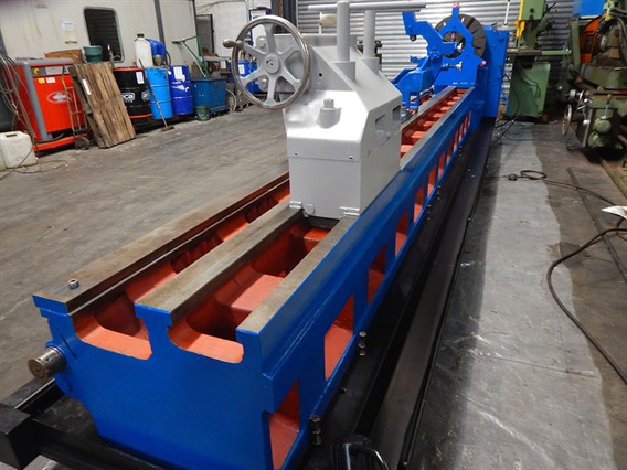 Binns & Berry Trident L1000 Ø 1000 x 5500 mm