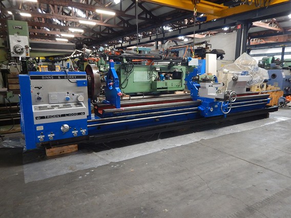 Binns & Berry Trident L1000 Ø 1000 x 5500 mm