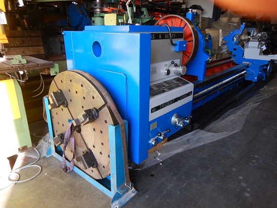 Binns & Berry Trident L1000 Ø 1000 x 5500 mm