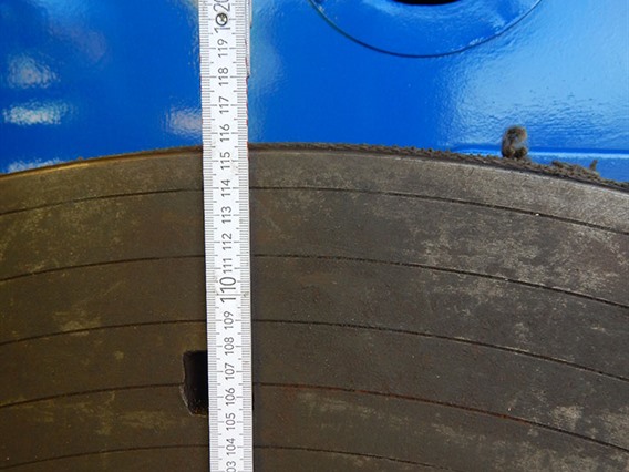 Binns & Berry Trident L1000 Ø 1000 x 5500 mm