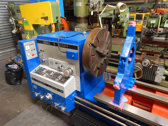 Binns & Berry Trident L1000 Ø 1000 x 5500 mm