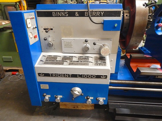 Binns & Berry Trident L1000 Ø 1000 x 5500 mm